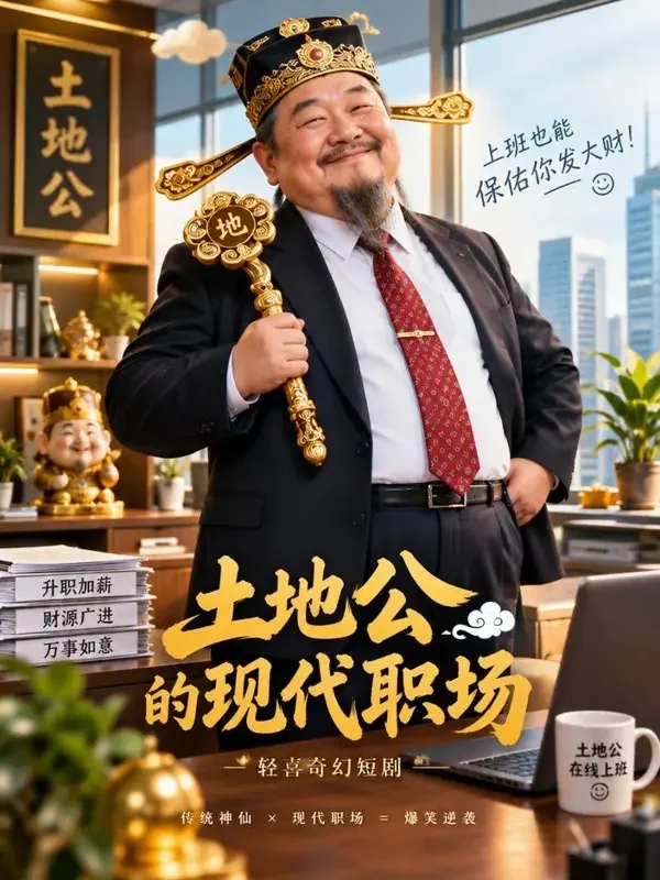 包公开了家网吧短剧封面背景图