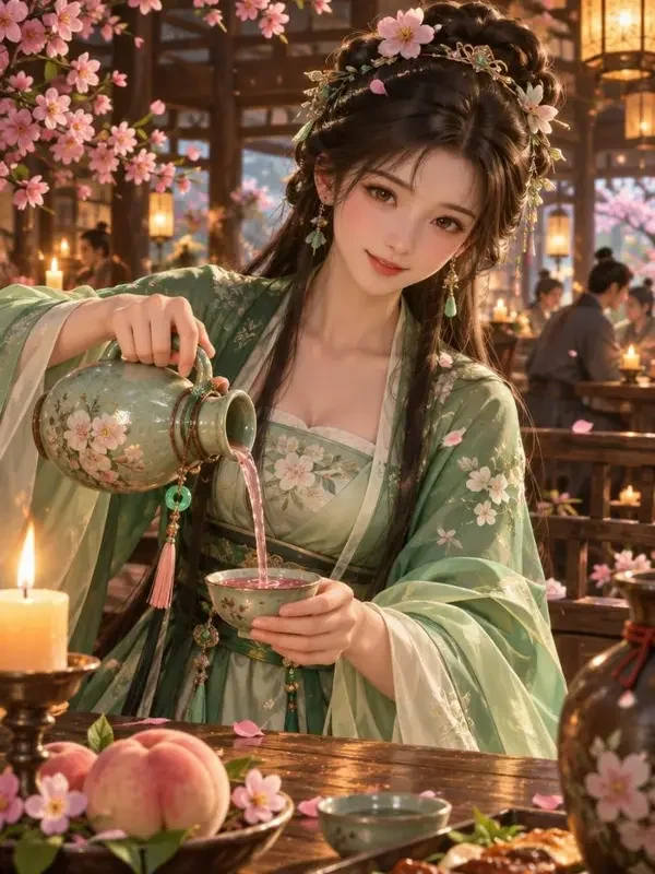 煮酒千秋短剧封面背景图